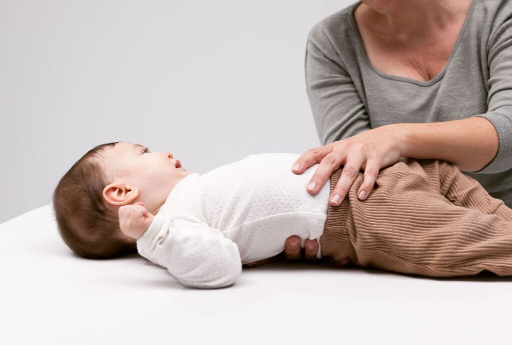 cranio-bauchschmerzen Therapie Baby Ablauf Sitzung